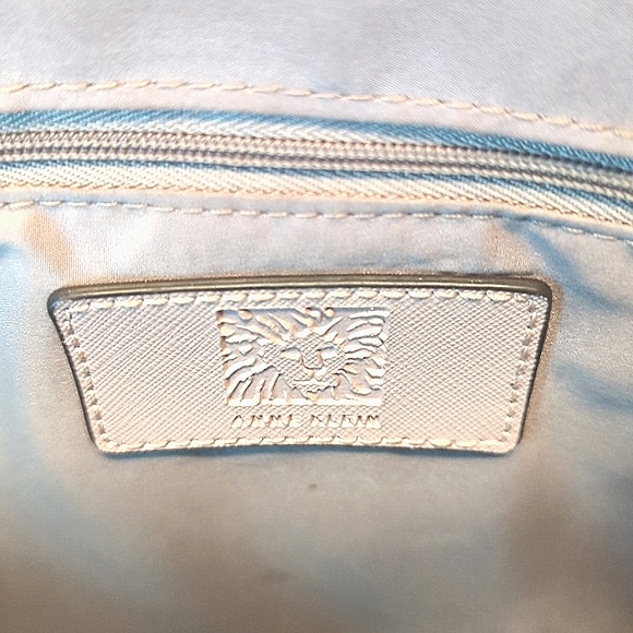 Anne Klein Rose Pink Color 👛 Purse with Additional Shoulder Strap - Picture 5 of 11